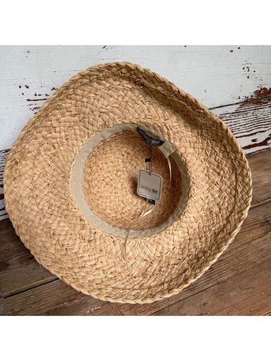 NWT Anthropologie San Diego Hat Company Sunny Day Straw Cloche Hat main image 11